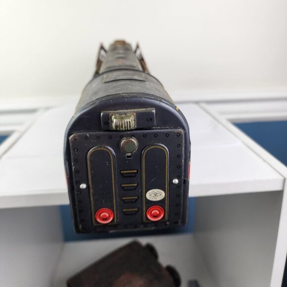 Modern Toys Vintage Over Land Express Metal Train Japan - Picture 6 of 8